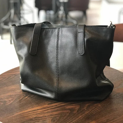 Autumn Winter Large Capacity Tote Women Shoulder Bags Simple Commuter All-match Purses Versatile Practical Luxury Bolsos Mujer