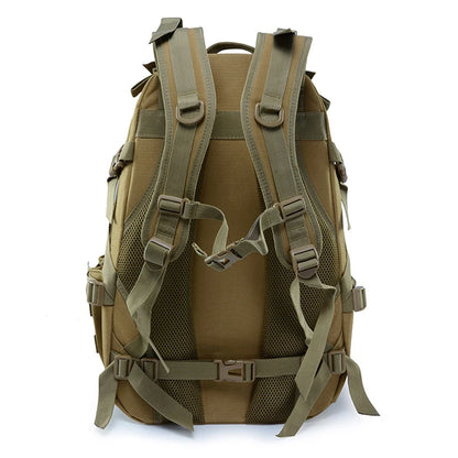 Available for men and women 40L large capacity outdoor travel backpacks Camping hiking backpacks Reflective outdoor travel backp