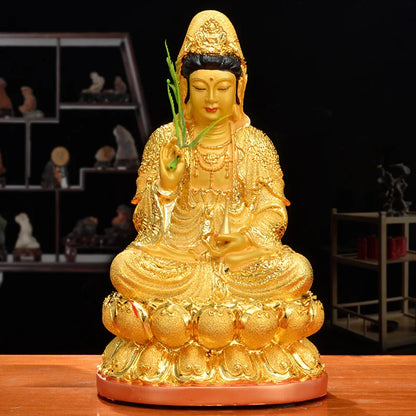 Avalokitesvara Bodhisattva Decorations Avalokitesvara Buddha Statue  Avalokitesvara Company Store Opening Gifts