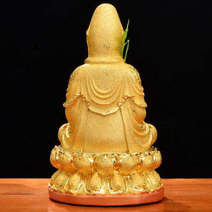 Avalokitesvara Bodhisattva Decorations Avalokitesvara Buddha Statue  Avalokitesvara Company Store Opening Gifts