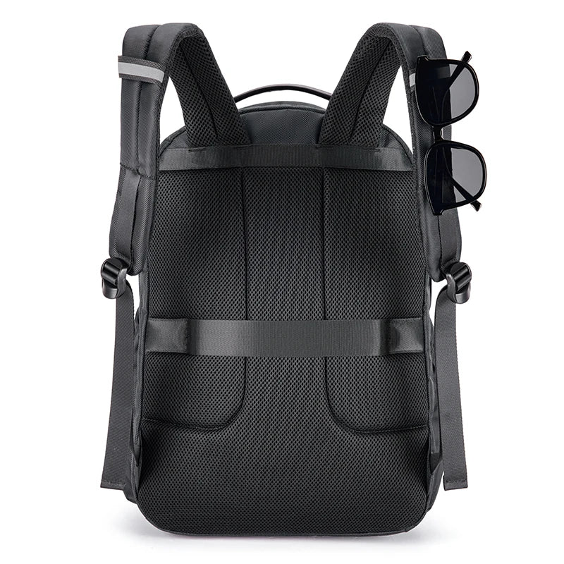 BAGSMART 40L Large  Capacity Waterproof Backpacks USB Charging 17.3'' Laptop Bags Multifunctional Business Travel Bag for Men