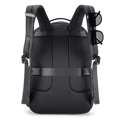 BAGSMART 40L Large  Capacity Waterproof Backpacks USB Charging 17.3'' Laptop Bags Multifunctional Business Travel Bag for Men