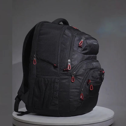 BAGSMART 40L Travel Backpack for Men 17.3 Inch Laptop Bookbag with USB Charging Port Waterproof Backpack Cabin Max 55x40x20