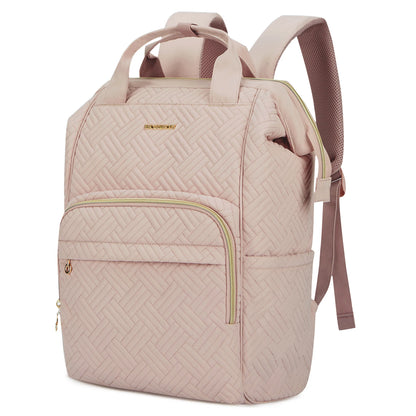 BAGSMART 50L School Bags for Girls 14-15.6inch Laptop Backpack for Women Travel Business Backpacks Cute College Schoolbag
