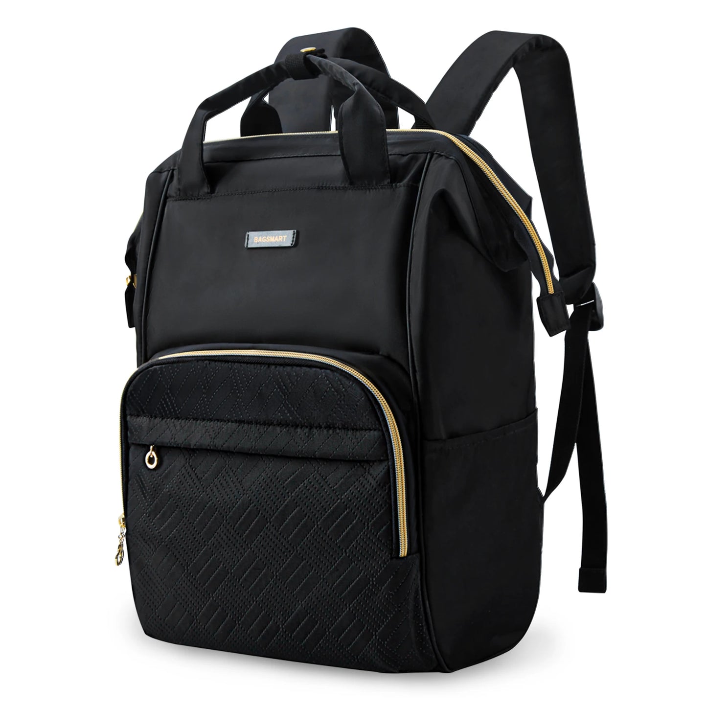 BAGSMART 50L School Bags for Girls 14-15.6inch Laptop Backpack for Women Travel Business Backpacks Cute College Schoolbag
