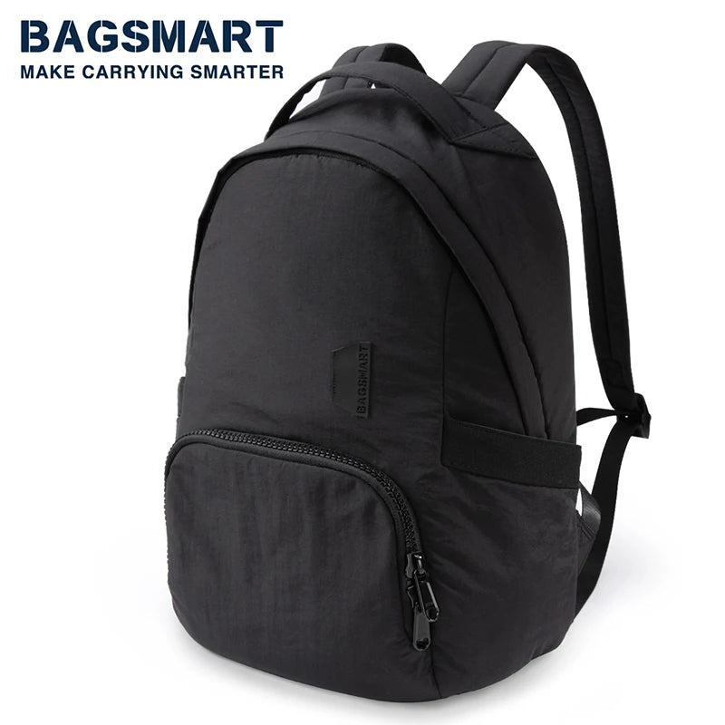 BAGSMART Anti-theft Backpack for Women School College 13 inch Notebook Travel Waterproof Damping Laptop Computer Backpacks