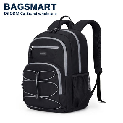 BAGSMART Bags for Women Men's Backpack for 15.6 Inch Laptop Backpacks Waterproof Business Travel Backpack School Bag