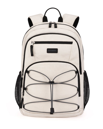 BAGSMART Bags for Women Men's Backpack for 15.6 Inch Laptop Backpacks Waterproof Business Travel Backpack School Bag