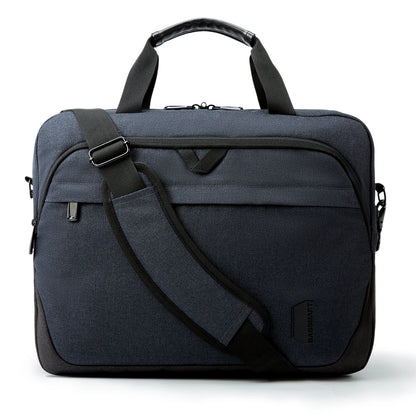 BAGSMART Briefcase Men Handbag 15.6/17'' Business Laptop Bag Lockable Computer Bag Water-Repellent Shoulder Messenger Men's Bag