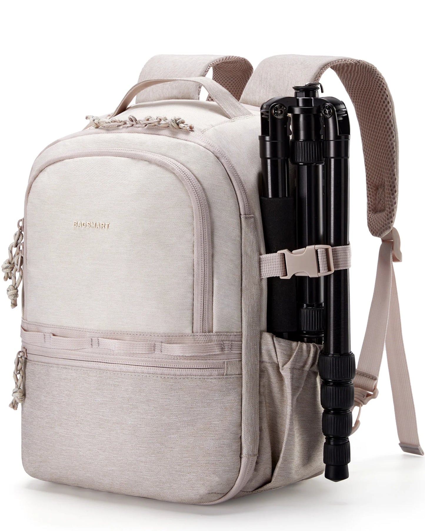 BAGSMART Camera Bag Backpack DSLR SLR Camera Backpacks with Shoulder Strap for Sony Canon Nikon Anti-theft Travel Backpack