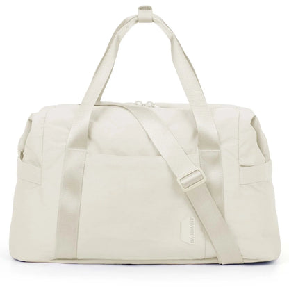 BAGSMART Gym Bag for Women Carry on Weekender Overnight Bag Travel Duffel Bags with Trolley Sleeve Tote Bag Workout Dance Bag