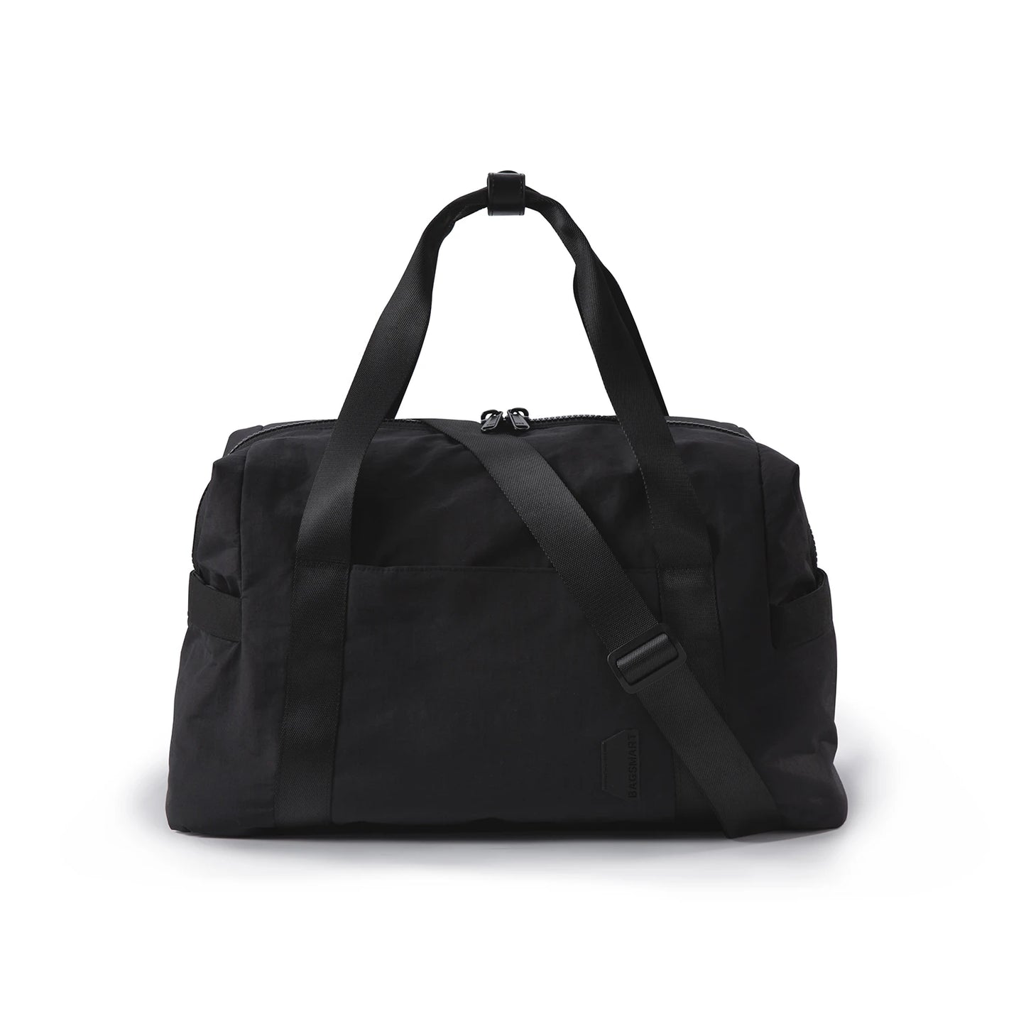 BAGSMART Gym Bag for Women Carry on Weekender Overnight Bag Travel Duffel Bags with Trolley Sleeve Tote Bag Workout Dance Bag