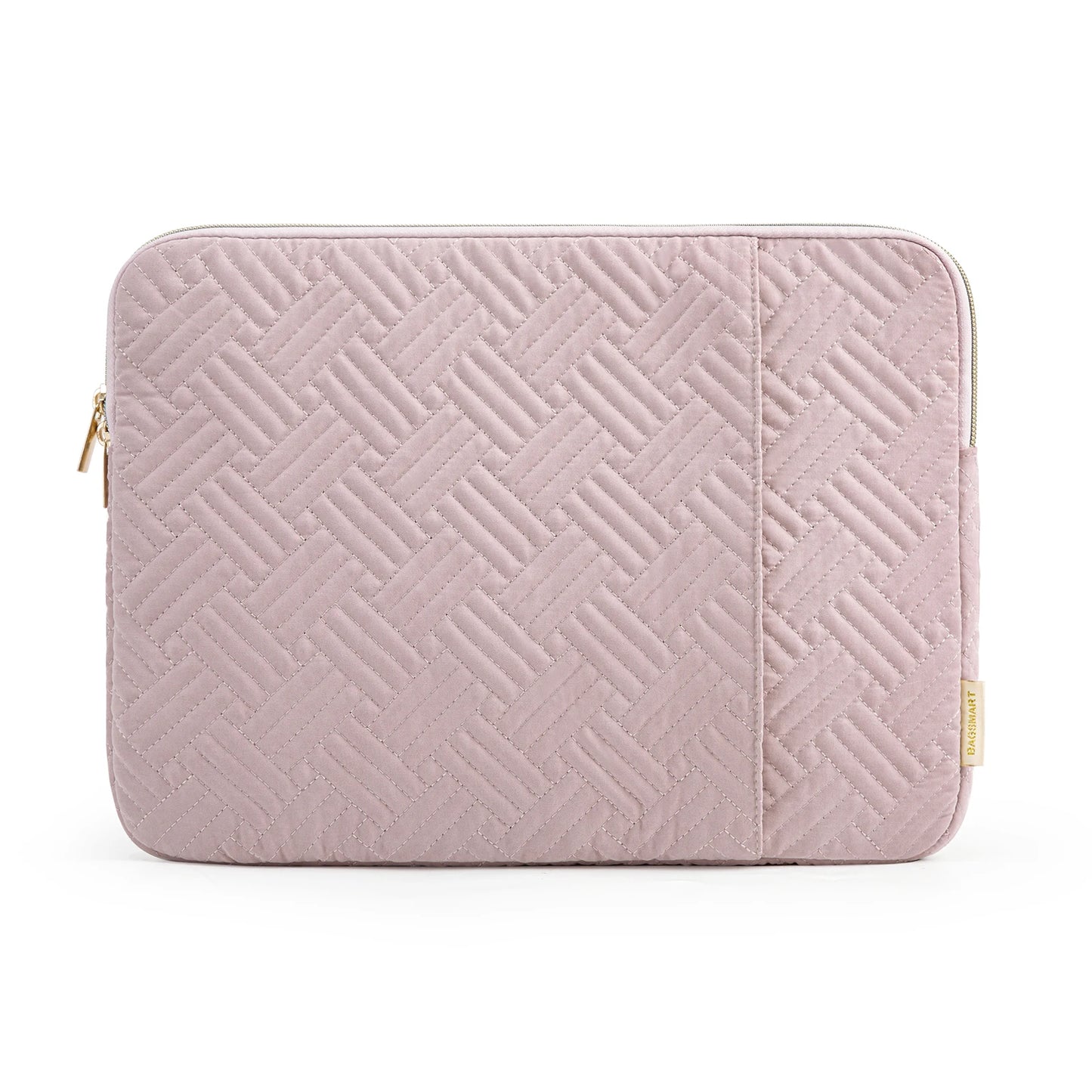 BAGSMART Laptop Sleeve Laptop Cover 13.3 inch Notebook MacBook Pro 14 inch Computer Water Repellent Protective Case with Pocket