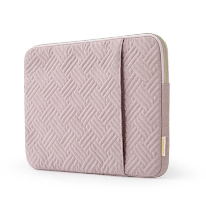 BAGSMART Laptop Sleeve Laptop Cover 13.3 inch Notebook MacBook Pro 14 inch Computer Water Repellent Protective Case with Pocket