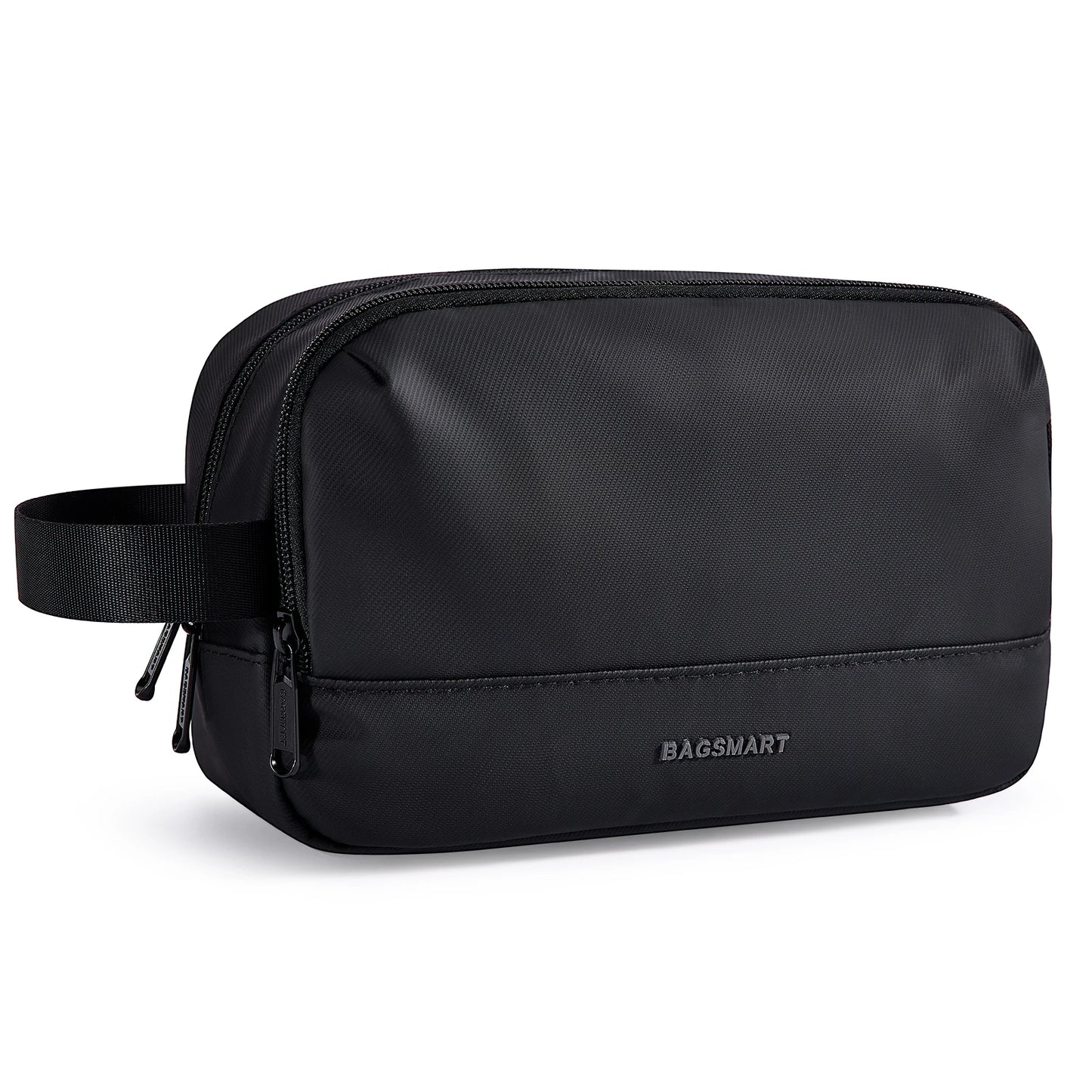 BAGSMART Large Capacity Toiletry Bag for Men Travel Toiletry Organizer Dopp Kit Waterproof Shaving Bag for Toiletries Accessory