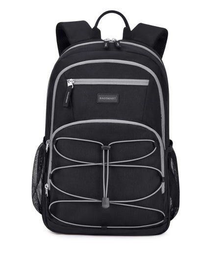 BAGSMART Men's Backpack 14 15.6 inch Laptop Backpack Bag for Women School Bag Backpack Male Travel Bag Mochila