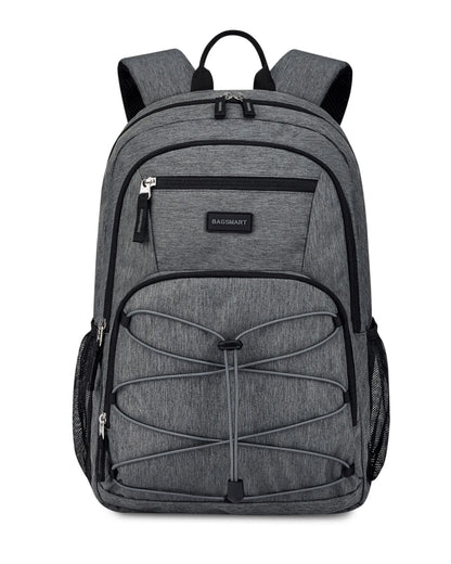 BAGSMART Men's Backpack 14 15.6 inch Laptop Backpack Bag for Women School Bag Backpack Male Travel Bag Mochila