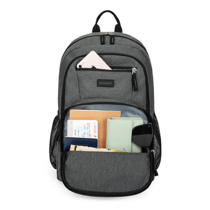 BAGSMART Men's Backpack 14 15.6 inch Laptop Backpack Bag for Women School Bag Backpack Male Travel Bag Mochila