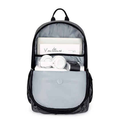 BAGSMART Men's Backpack 14 15.6 inch Laptop Backpack Bag for Women School Bag Backpack Male Travel Bag Mochila