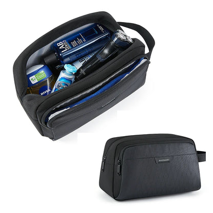BAGSMART Toiletry Bag for Men Cosmetic Bag Dopp Kit with Large Capacity Waterproof Shower Bag for Travel Essentials Makeup Bag