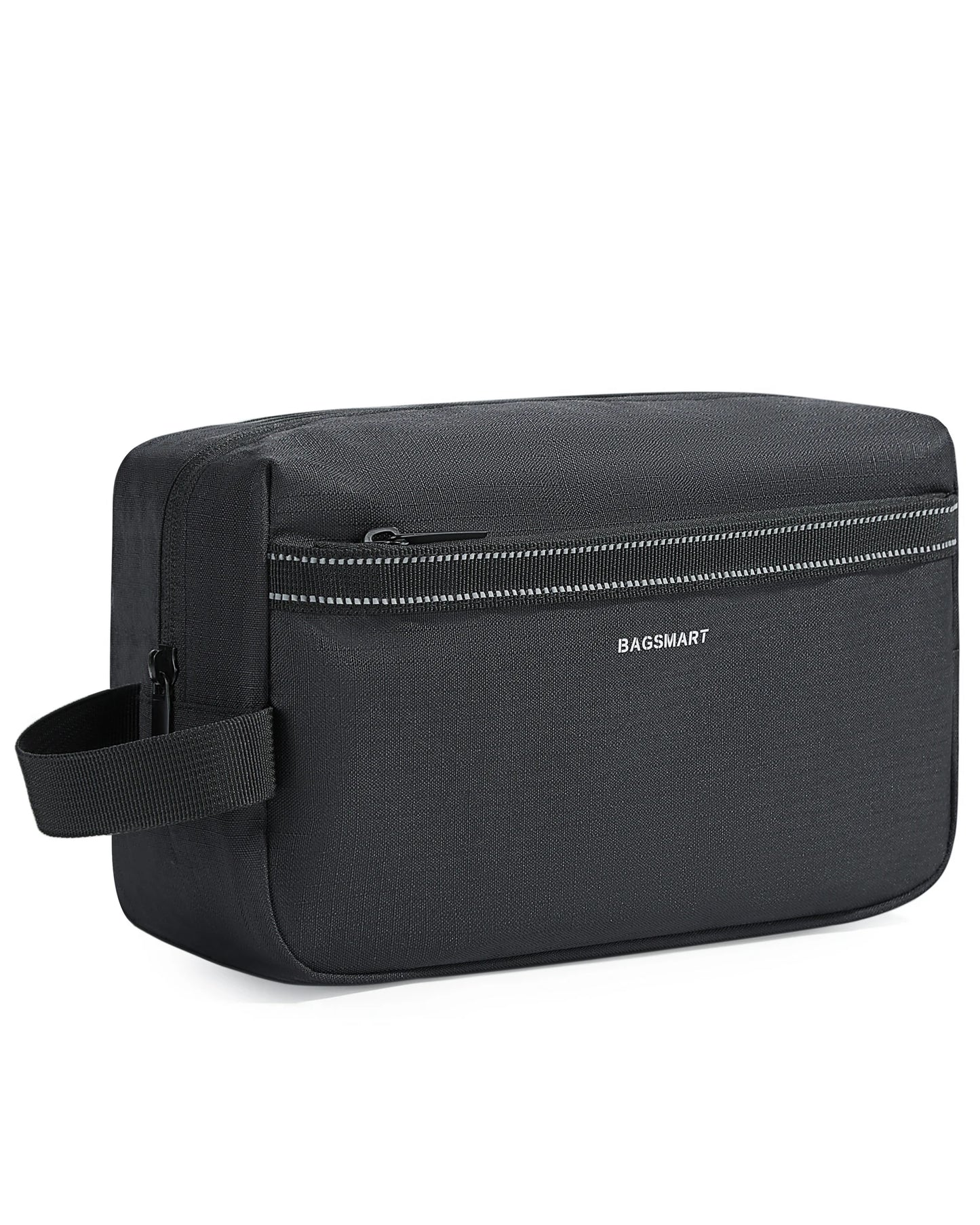 BAGSMART Toiletry Bag for Men Cosmetic Bag Dopp Kit with Large Capacity Waterproof Shower Bag for Travel Essentials Makeup Bag