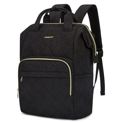 BAGSMART Travel Backpack 14-15.6inch Laptop Backpack Waterproof Backpacks For Women Cute College Schoolbag Female Bags