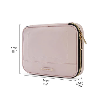 BAGSMART Travel Cable Storage Multi-Function Digital Storage Bag Business Gadget Organizer Digital Pouch Ipad Earphone Charge