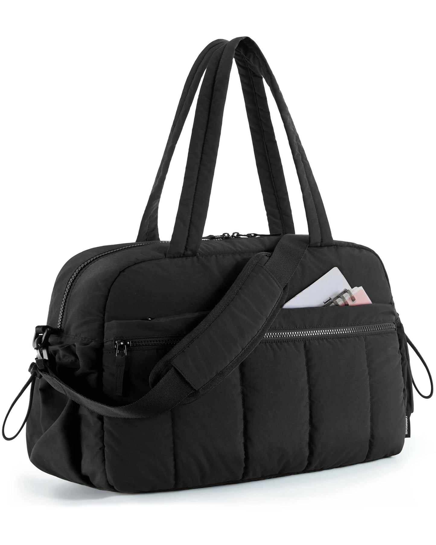 BAGSMART Travel Duffel Bag Gym Bag for Women with Wet Pocket Carry on Weekender Bags for Women Waterproof Workout Bag Sports