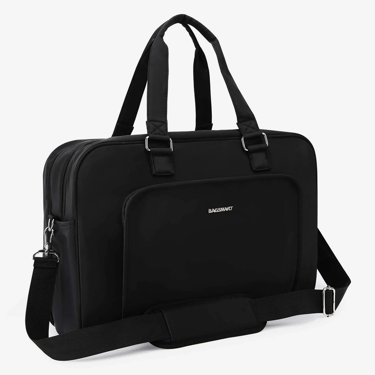 BAGSMART Travel Duffle Bag Carry on Luggage Weekend Bag Large Capacity Overnight Waterproof Bags for Business Gym Commuting Out
