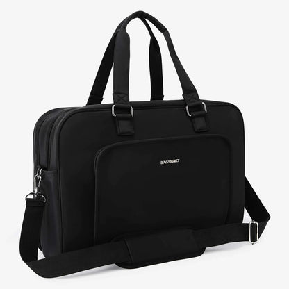 BAGSMART Travel Duffle Bag Carry on Luggage Weekend Bag Large Capacity Overnight Waterproof Bags for Business Gym Commuting Out