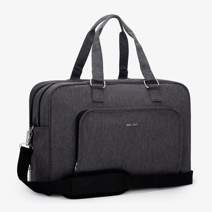 BAGSMART Travel Duffle Bag Carry on Luggage Weekend Bag Large Capacity Overnight Waterproof Bags for Business Gym Commuting Out