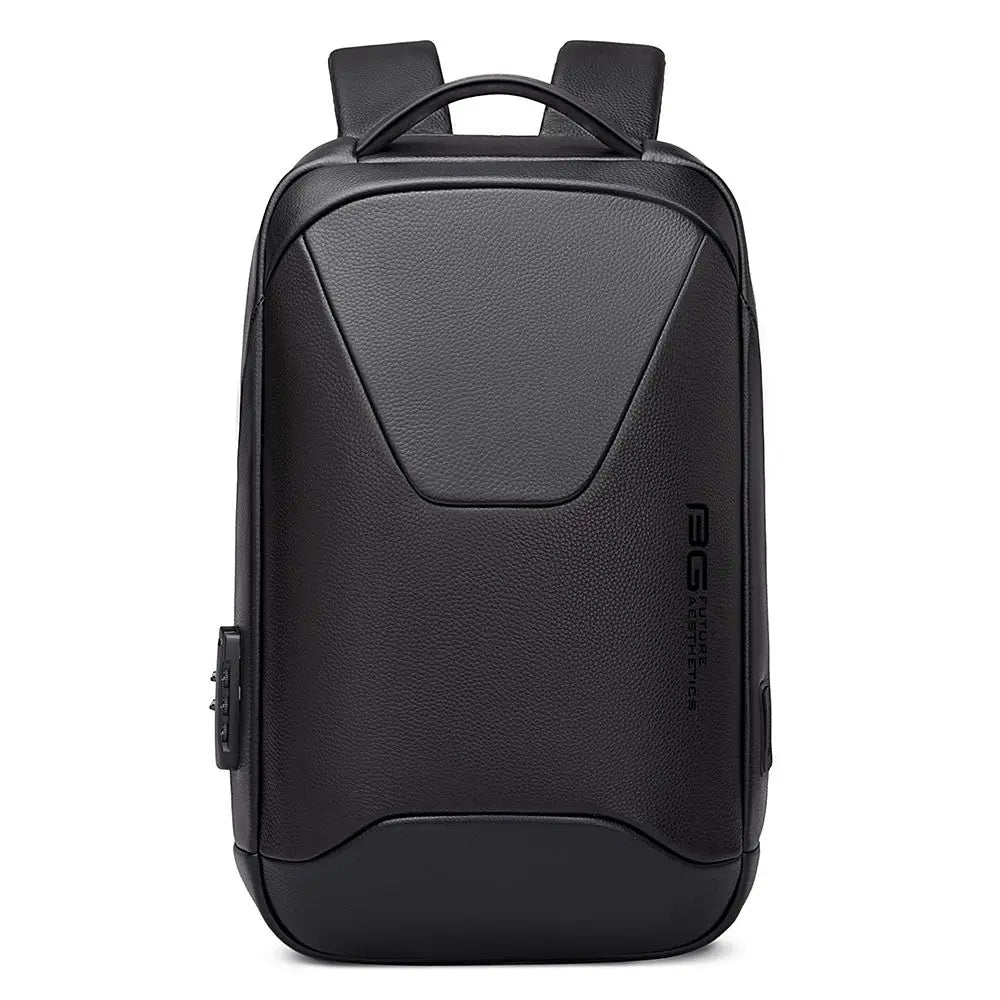 BANGE 15.6 Inch Men Anti Theft Waterproof Laptop Backpack  Daily Work Business Backpack School back pack mochila for Male