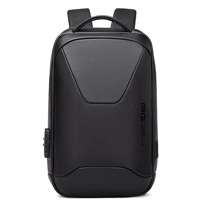 BANGE 15.6 Inch Men Anti Theft Waterproof Laptop Backpack  Daily Work Business Backpack School back pack mochila for Male