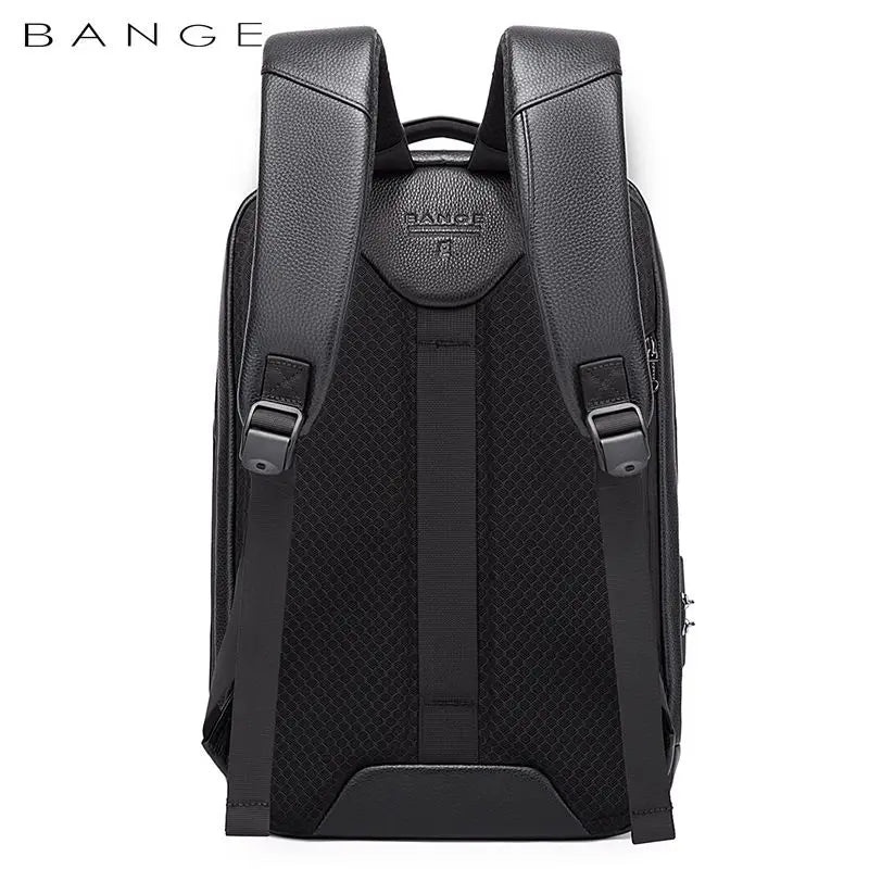 BANGE 15.6 Inch Men Anti Theft Waterproof Laptop Backpack  Daily Work Business Backpack School back pack mochila for Male