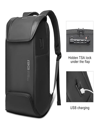 BANGE 15.6 Laptop Backpacks Multifunctional with WaterProof Big Capacity Daily Work Business Backpack Back Pack Mochila