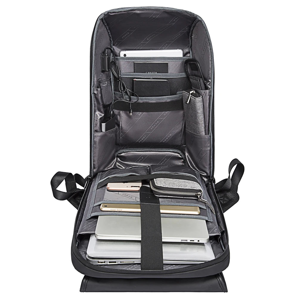 BANGE 15.6 Laptop Backpacks Multifunctional with WaterProof Big Capacity Daily Work Business Backpack Back Pack Mochila