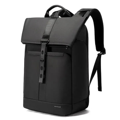 BANGE 15.6 inch laptop cabin backpack Men waterproof multi compartment travel bag Black backpack suitable for men and women