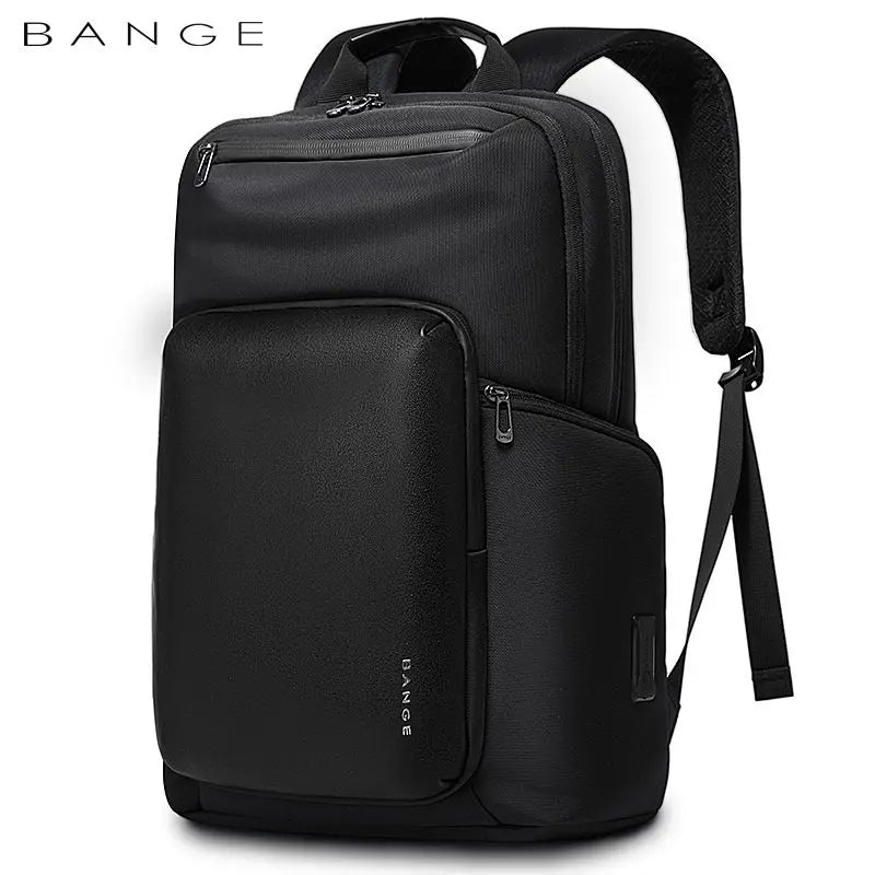 BANGE  15.6 inch mochila Large Capacity Anti Theft Laptop Backpack Bags Waterproof Men's Backpack Travel Male Bag For Teenager