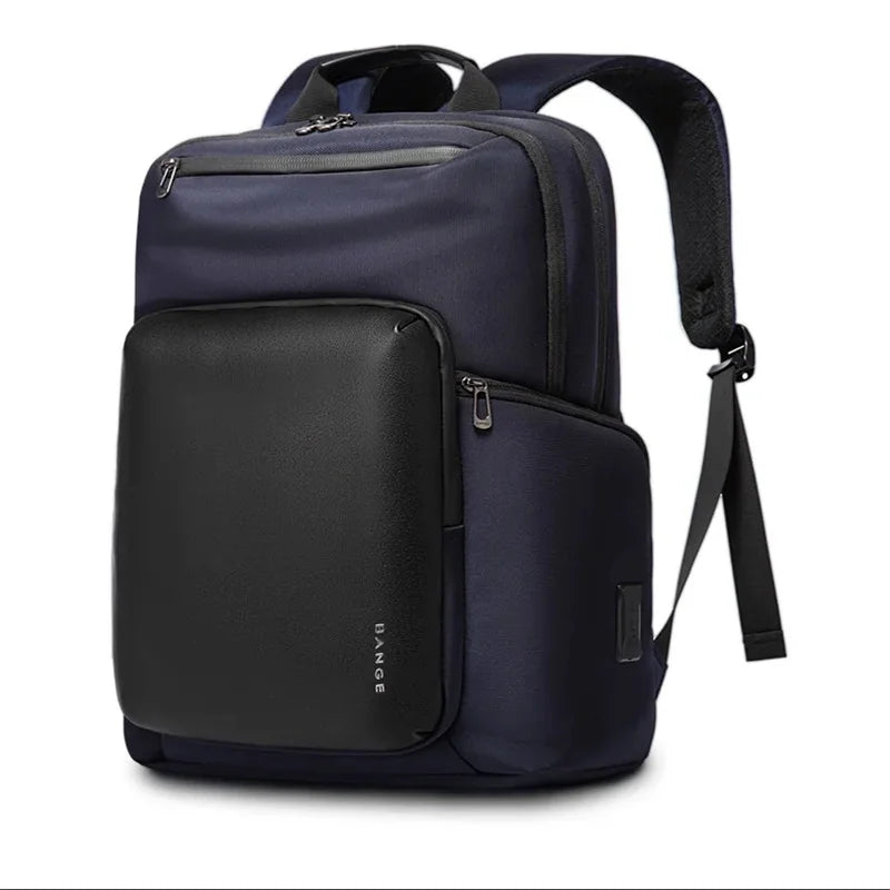 BANGE  15.6 inch mochila Large Capacity Anti Theft Laptop Backpack Bags Waterproof Men's Backpack Travel Male Bag For Teenager