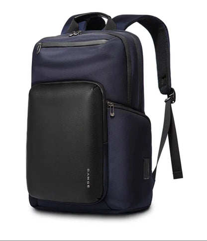 BANGE  15.6 inch mochila Large Capacity Anti Theft Laptop Backpack Bags Waterproof Men's Backpack Travel Male Bag For Teenager