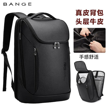 BANGE  17 Computer Bag  Anti Theft Waterproof Laptop BackpackTravel Business Hiking Backpacks School Back Pack Mochila For Men
