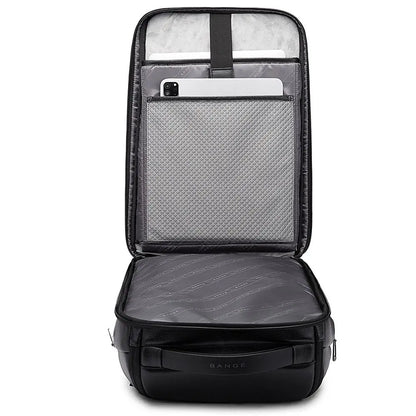 BANGE  17 Computer Bag  Anti Theft Waterproof Laptop BackpackTravel Business Hiking Backpacks School Back Pack Mochila For Men