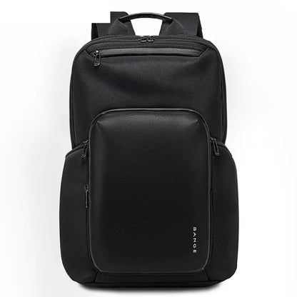 BANGE 2024 New Backpack Men Business Large Fashion Backpack School Expandable USB Bag Capacity15.6 Laptop Backpack Waterproof