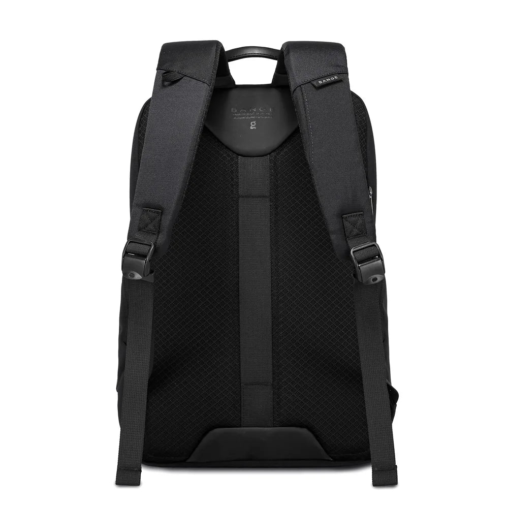 BANGE 2024 New Backpack Men Business Large Fashion Backpack School Expandable USB Bag Capacity15.6 Laptop Backpack Waterproof
