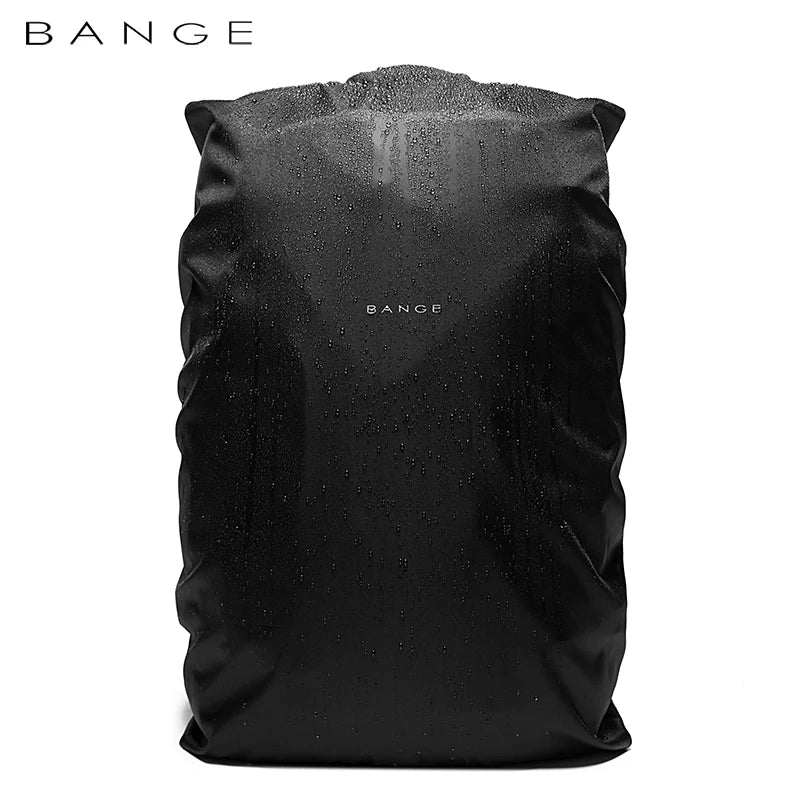 BANGE 22 inch Laptop Backpack 45L Expandable Large Capacity Travel Backpack Men Travel FAA Flight Approved Weekender Bag for Men