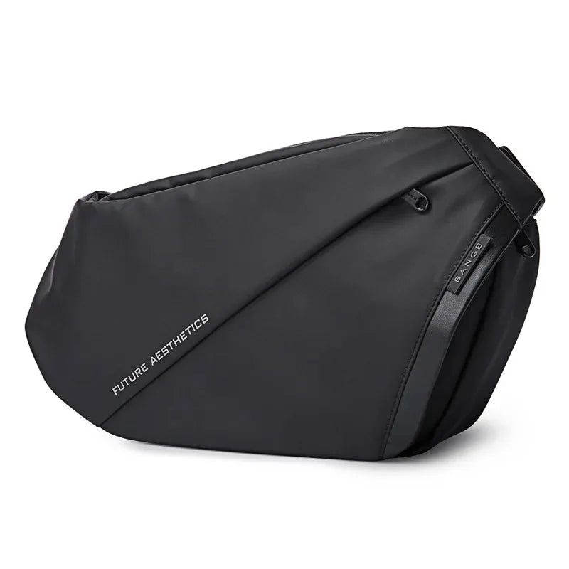 BANGE 9.7 inch iPad Chest Bag New Design Shoulder Messenger Bags Waterproof Anti-stain Anti-theft Big Capacity Short Trip Pack