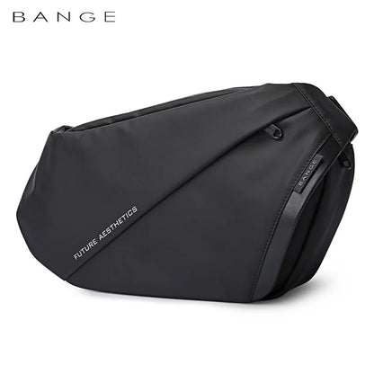 BANGE 9.7 inch iPad Chest Bag New Design Shoulder Messenger Bags Waterproof Anti-stain Anti-theft Big Capacity Short Trip Pack