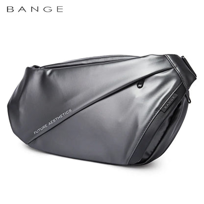 BANGE 9.7 inch iPad Chest Bag New Design Shoulder Messenger Bags Waterproof Anti-stain Anti-theft Big Capacity Short Trip Pack