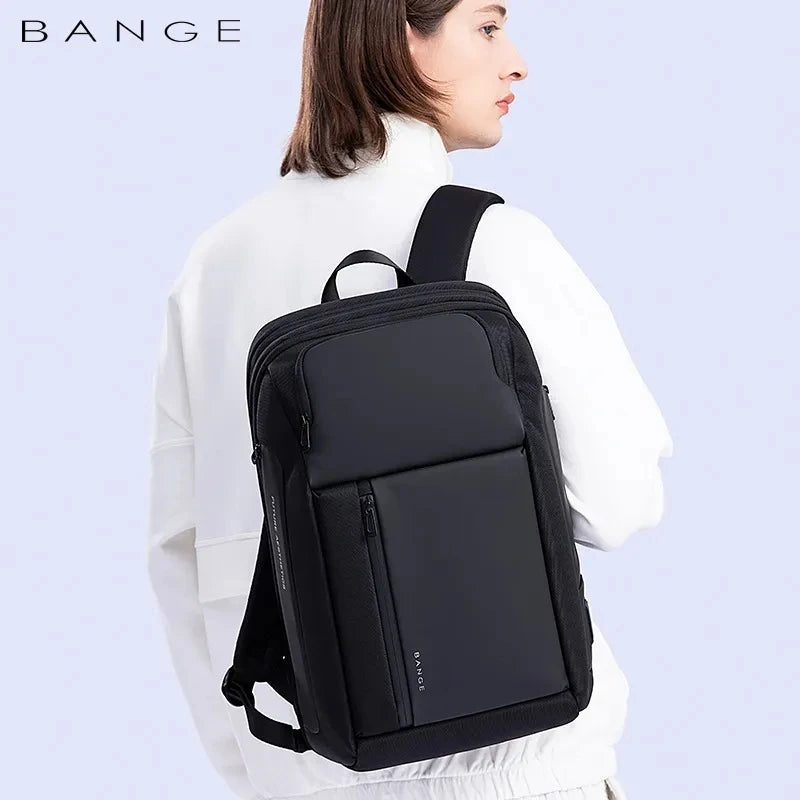 BANGE Anti Theft Waterproof Laptop Backpack 17 Computer Bag Travel Business Hiking Backpacks School Back Pack Mochila For Men