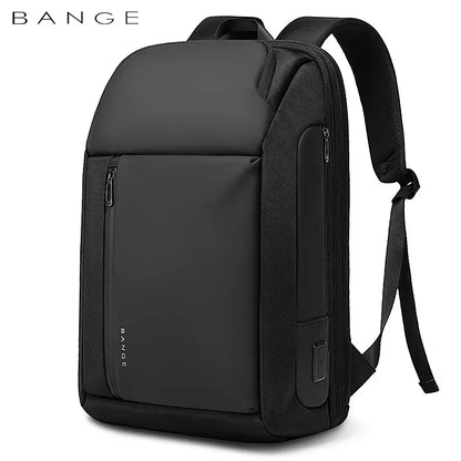 BANGE Anti Theft Waterproof Laptop Backpack Computer Bag Travel Business Hiking Backpacks School BackPack